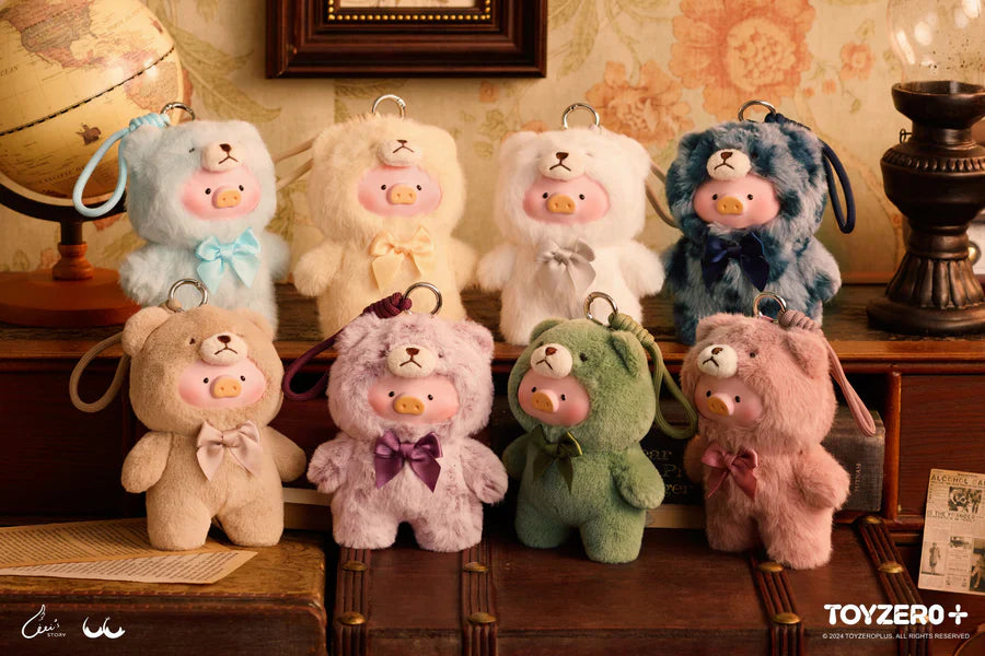 LuLu the Piggy - Vintage Teddy Shop Vinyl Face Blind Box (1 Blind Box) (ONLINE ORDER ONLY)