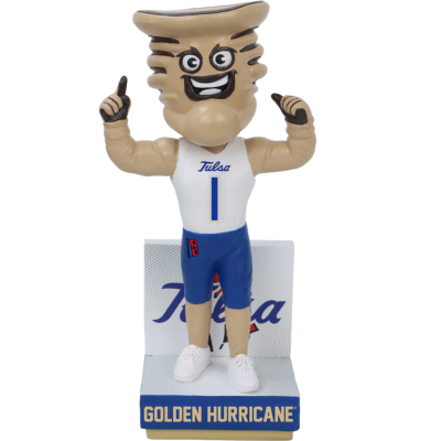 Gus T. Tulsa Golden Hurricane Mascot Bobblehead (ONLINE ORDER ONLY)