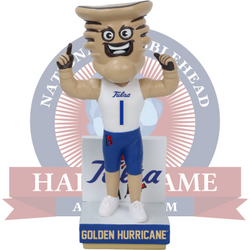 Gus T. Tulsa Golden Hurricane Mascot Bobblehead (ONLINE ORDER ONLY)