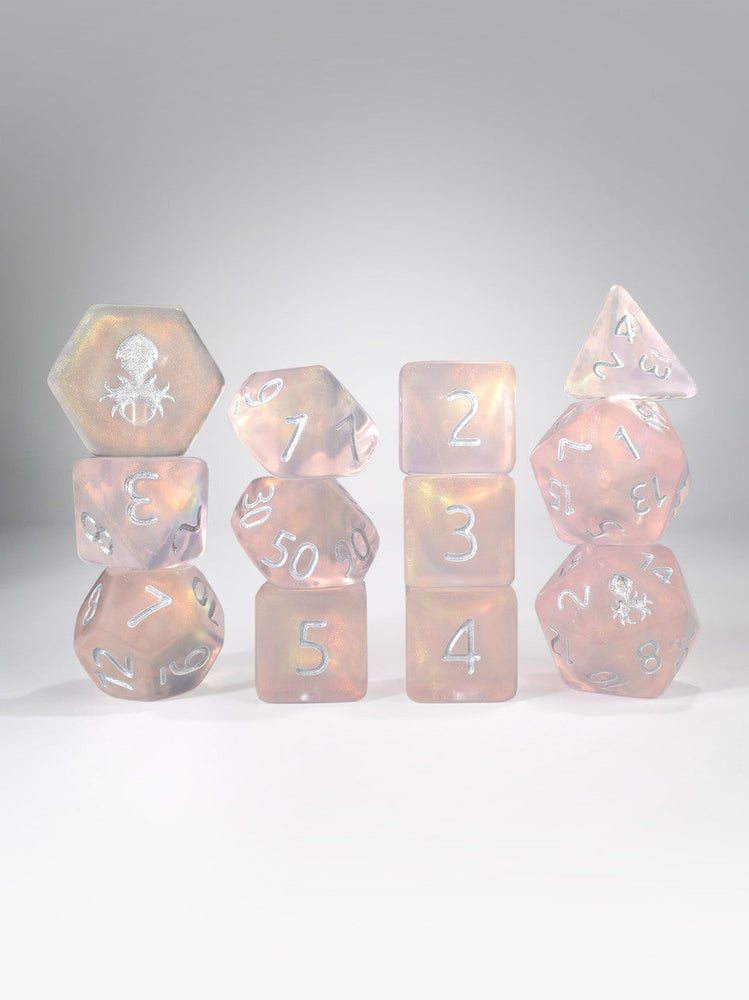 Kraken PRAWJECT 12 pc Acrylic TTRPG Dice Sets (ONLINE ORDER ONLY)