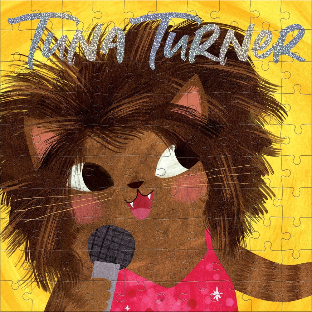 Tuna Turner Music Cats 100 Piece Jigsaw Puzzle Mudpuppy (ONLINE ORDER ONLY)