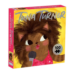 Tuna Turner Music Cats 100 Piece Jigsaw Puzzle Mudpuppy (ONLINE ORDER ONLY)