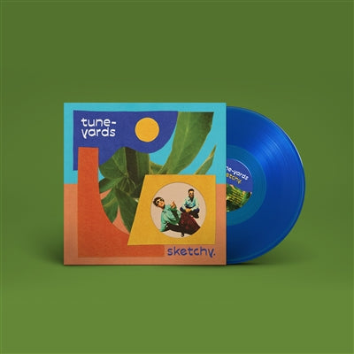 Tune-Yards - Sketchy. (Colored Vinyl, Blue, Indie Exclusive) [Vinyl] (ONLINE ORDER ONLY)