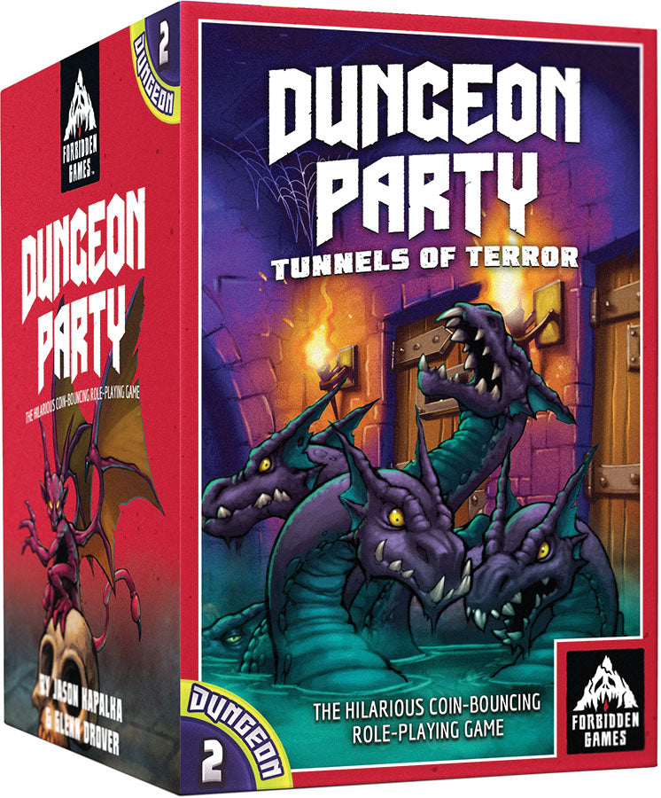 Dungeon Party: Tunnels of Terror (ONLINE ORDER ONLY)