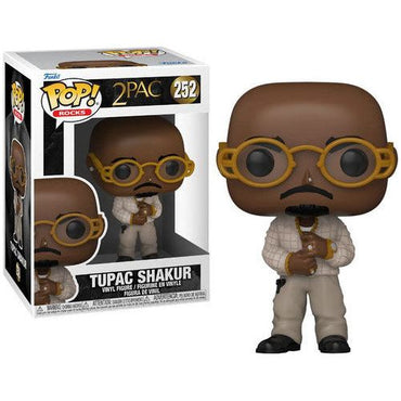 Tupac Shakur #252 Funko POP Rocks (Online Order Only)