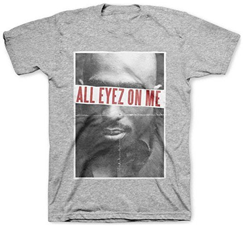 Tupac- All Eyez On Me T-Shirt Size L [T-Shirt] (ONLINE ORDER ONLY)
