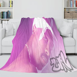Tupac Amaru Shakur Flannel Blanket Fleece Throw Blanket Bedding Sets (Online Order Only)