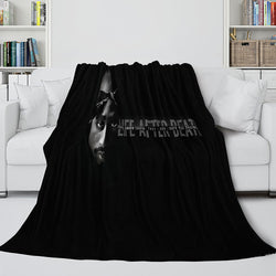 Tupac Amaru Shakur Flannel Blanket Fleece Throw Blanket Bedding Sets (Online Order Only)