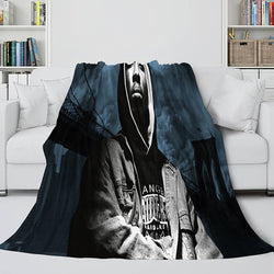 Tupac Amaru Shakur Flannel Blanket Fleece Throw Blanket Bedding Sets (Online Order Only)