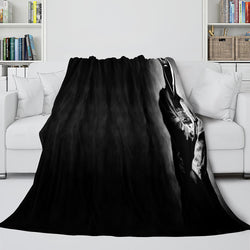 Tupac Amaru Shakur Flannel Blanket Fleece Throw Blanket Bedding Sets (Online Order Only)