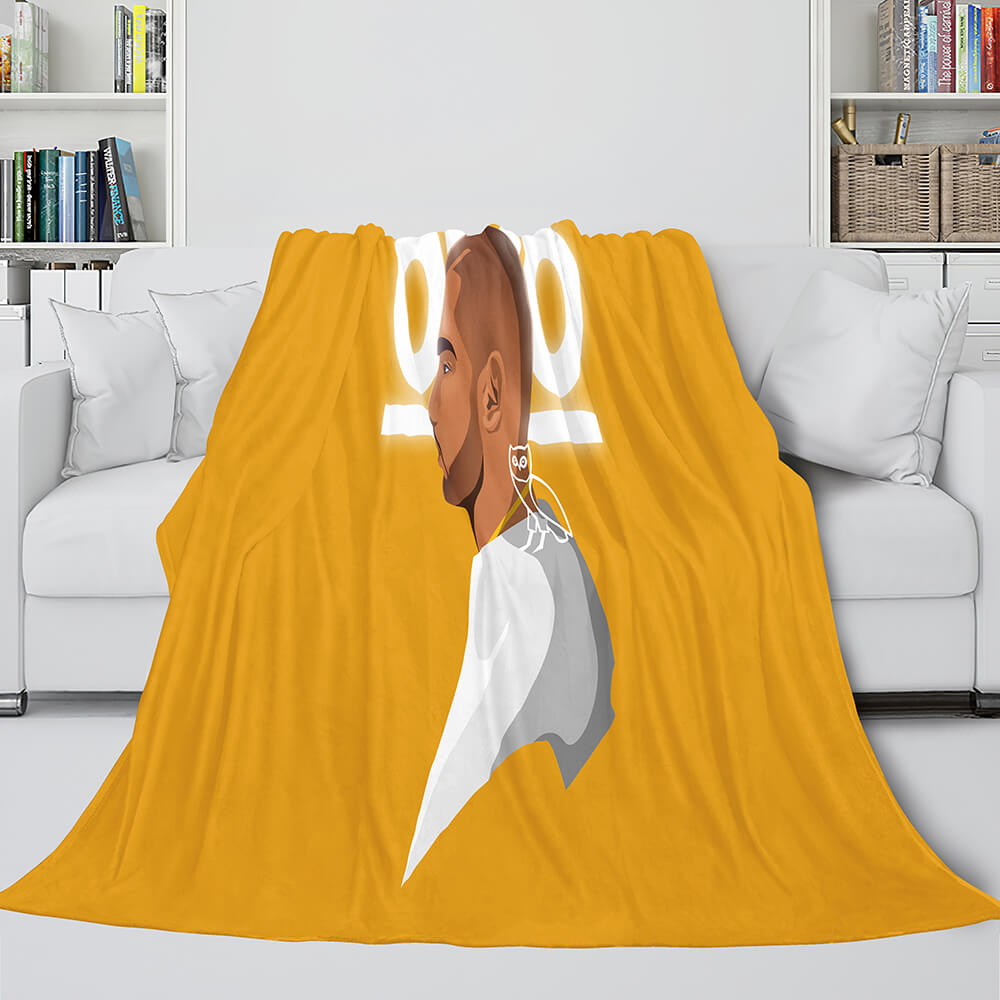 Tupac Amaru Shakur Flannel Blanket Fleece Throw Blanket Bedding Sets (Online Order Only)