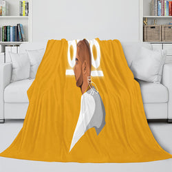 Tupac Amaru Shakur Flannel Blanket Fleece Throw Blanket Bedding Sets (Online Order Only)