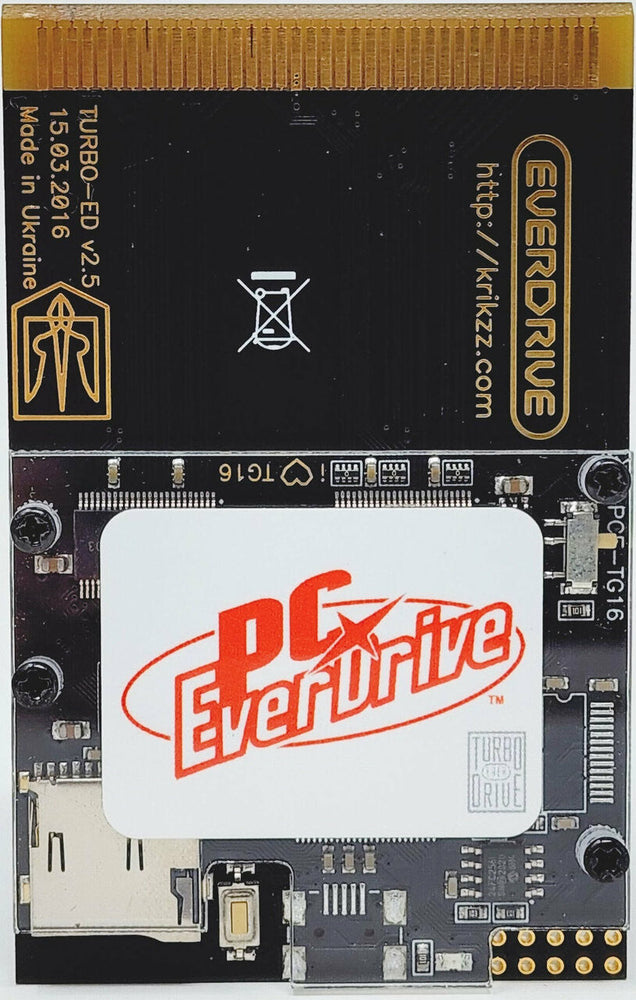 Turbo EverDrive: Deluxe Edition (TurboGrafx-16/PCEngine) (ONLINE ORDER ONLY)
