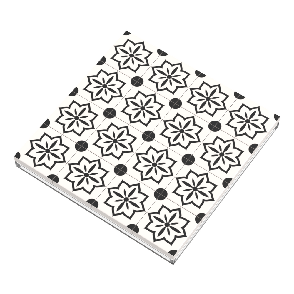 Custom Turkish Tile / Wallpaper Part #3 Pack (20 Tiles) made with LEGO parts - B3 Customs (Online Order Only)