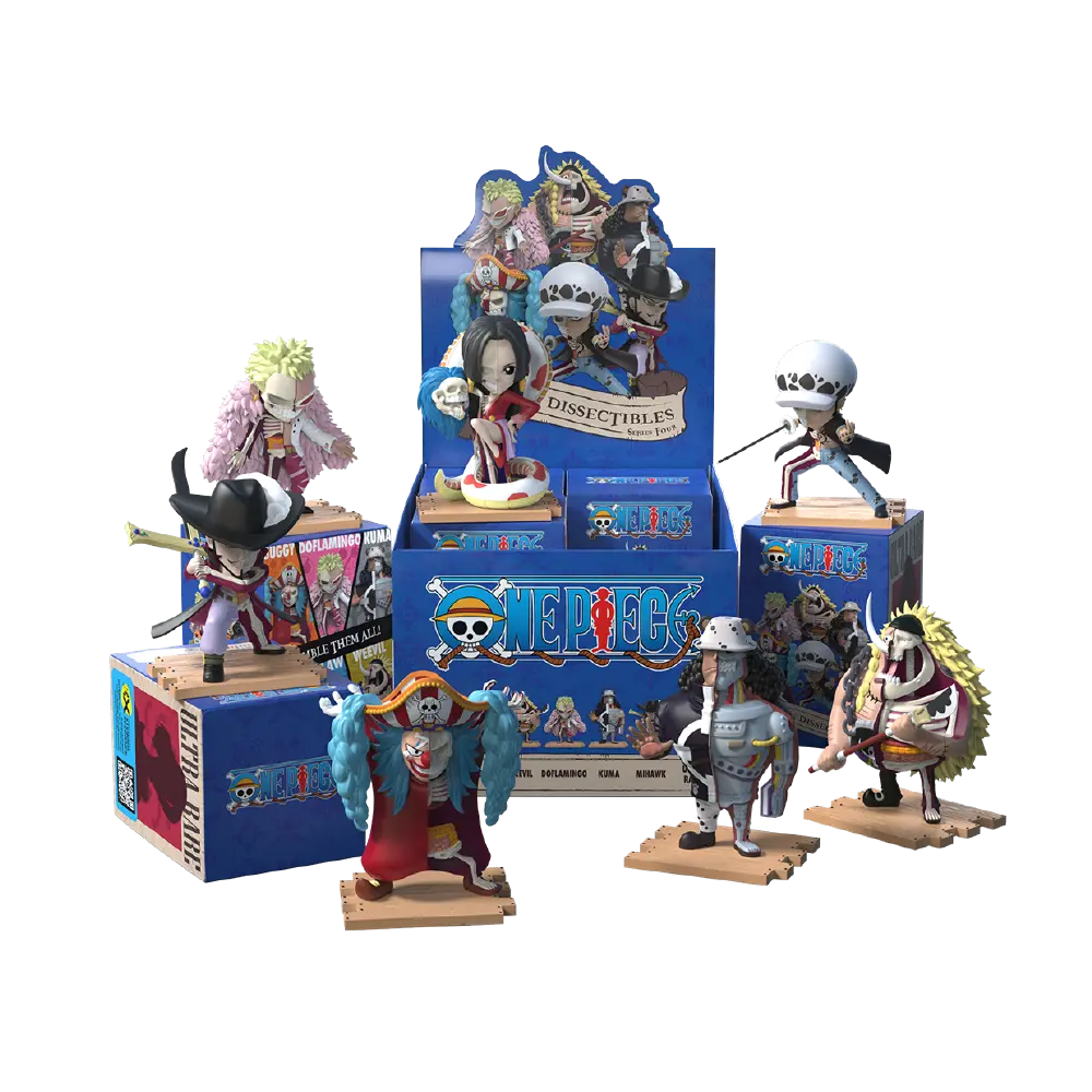 Freeny’s Hidden Dissectibles: One Piece (Warlords Edition) (1 Blind Box) (ONLINE ORDER ONLY)