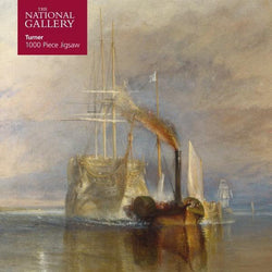 Turner: The Fighting Temeraire 1000 Piece Jigsaw Puzzle Flame Tree (ONLINE ORDER ONLY)