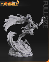 Alleria Windrunner - Warcraft - 1:10 Scale, 75mm & Bust (ONLINE ORDER ONLY)