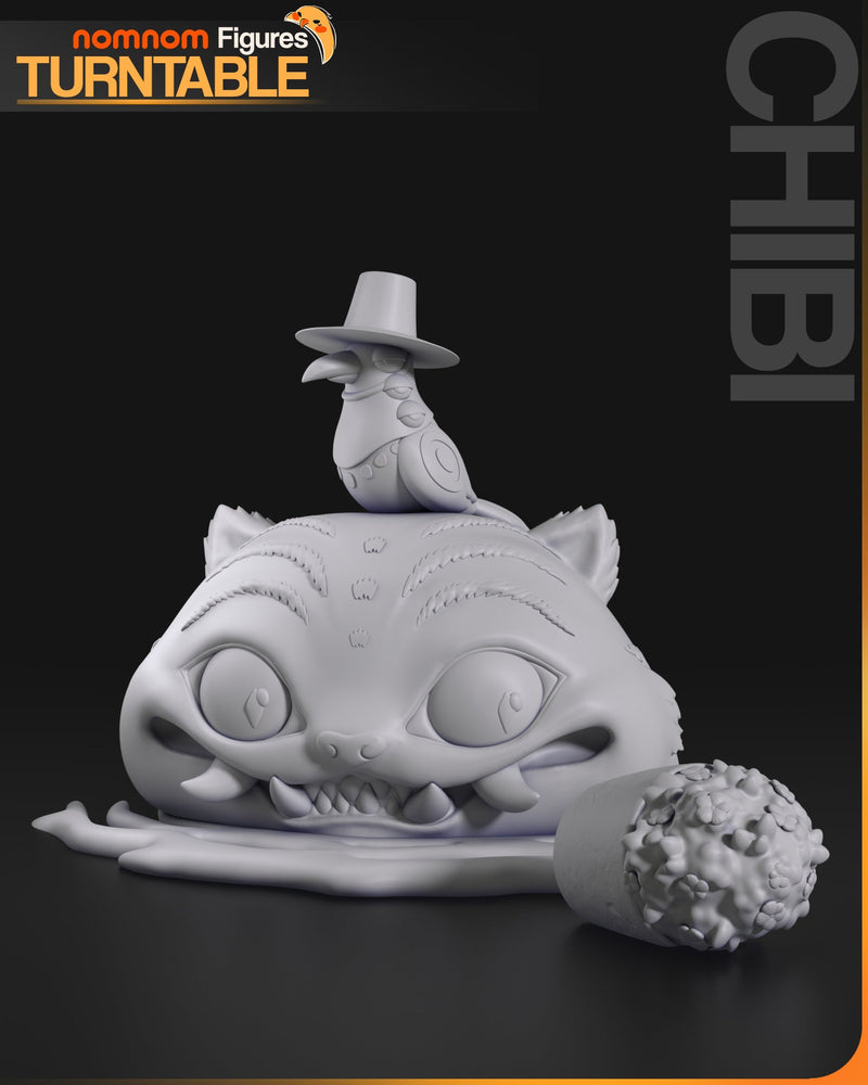 Chibi Derpy Cat & Sussie - K-Pop Demon Hunters (ONLINE ORDER ONLY)