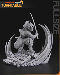 Sanemi - Demon Slayer / Kimetsu no Yaiba - 75mm, 1:10 Scale & Bust (ONLINE ORDER ONLY)