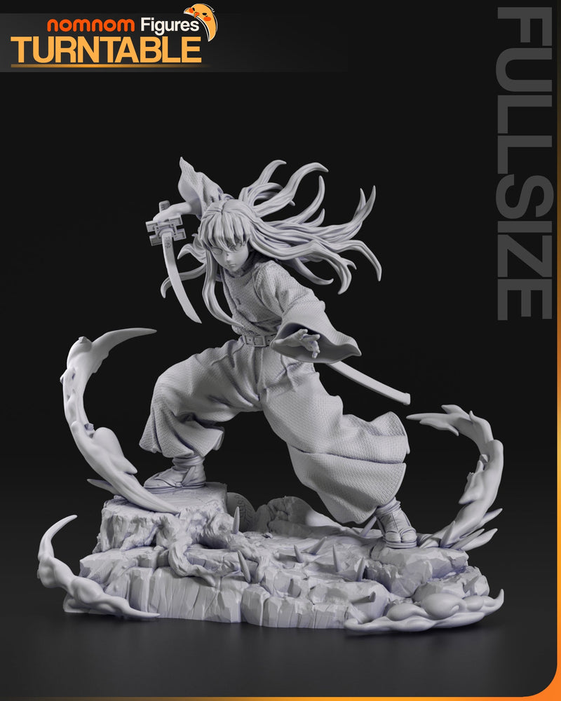 Muichiro - Demon Slayer / Kimetsu no Yaiba - 75mm, 1:10 Scale & Bust (ONLINE ORDER ONLY)