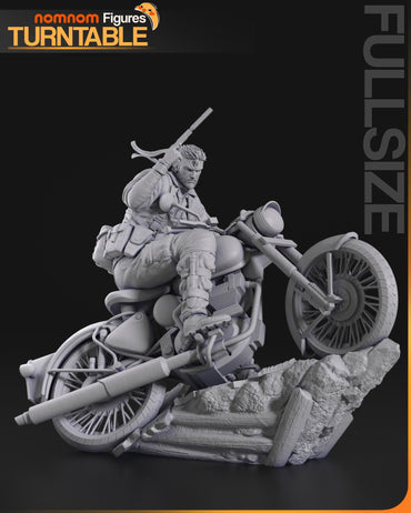 Naked Snake - Metal Gear Solid - 75mm, 1:10 Scale, Bust (ONLINE ORDER ONLY)