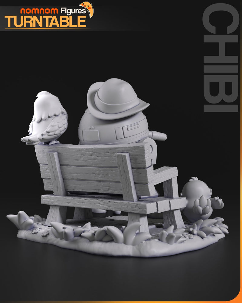 Chibi R2D2 - SW (ONLINE ORDER ONLY)