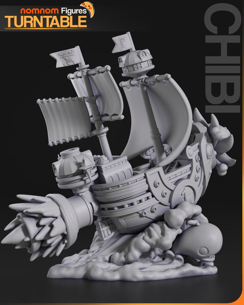 Chibi Thousand Sunny - One Piece (ONLINE ORDER ONLY)