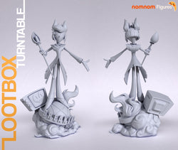 Alastor -  Hazbin Hotel - 1:10 Scale (ONLINE ORDER ONLY)