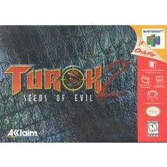 Turok 2 Seeds Of Evil - N64 (Online Order Only)