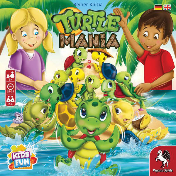Turtle Mania (ONLINE ORDER ONLY)