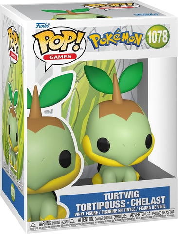 Pokemon Turtwig Funko Pop! Vinyl Figure #1078 with Funko Protector (Online Order Only)