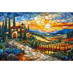 Tuscan Dreams 1000 Piece Jigsaw Puzzle Trippy (ONLINE ORDER ONLY)
