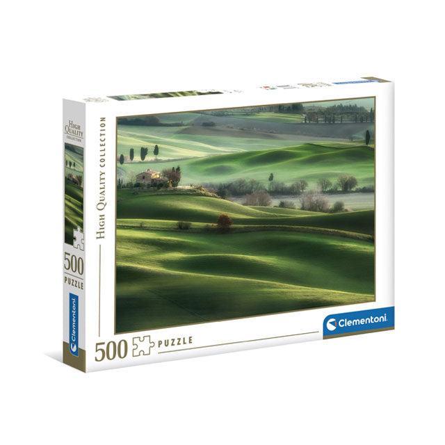Tuscany Hills 500 Piece Jigsaw Puzzle Clementoni (ONLINE ORDER ONLY)