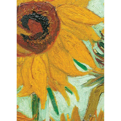 Twelve Sunflowers (Detail) 1000 Piece Jigsaw Puzzle Eurographics (ONLINE ORDER ONLY)
