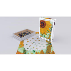 Twelve Sunflowers (Detail) 1000 Piece Jigsaw Puzzle Eurographics (ONLINE ORDER ONLY)