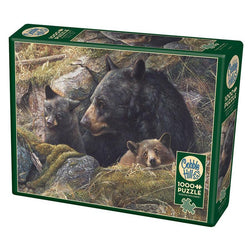 Twice the Love 1000 Piece Jigsaw Puzzle Cobble Hill