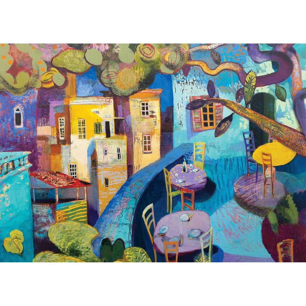Twilight in Umbria 500 Piece Premium Jigsaw Puzzle Art & Fable (ONLINE ORDER ONLY)
