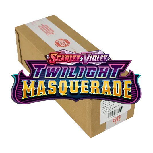 Scarlet & Violet: Twilight Masquerade - Booster Box Case (Online Only)
