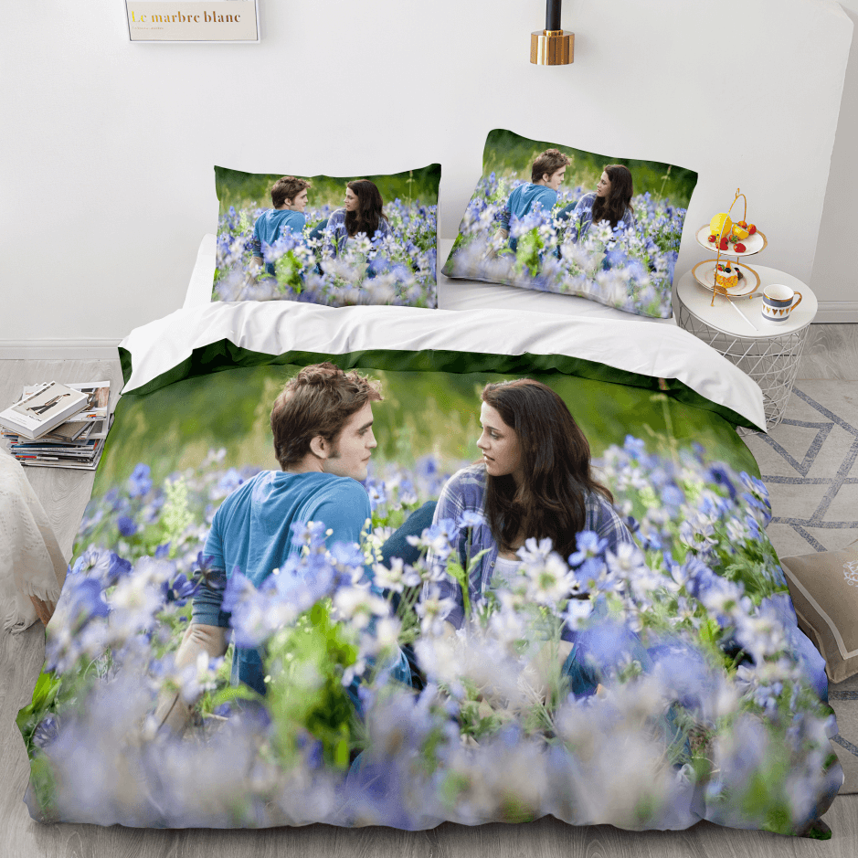 Twilight The Vampire Diaries Series Cosplay Bedding Duvet Cover Sets (Online Order Only)