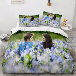 Twilight The Vampire Diaries Series Cosplay Bedding Duvet Cover Sets (Online Order Only)