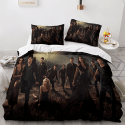Twilight The Vampire Diaries Series Cosplay Bedding Duvet Cover Sets (Online Order Only)