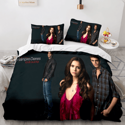 Twilight The Vampire Diaries Series Cosplay Bedding Duvet Cover Sets (Online Order Only)