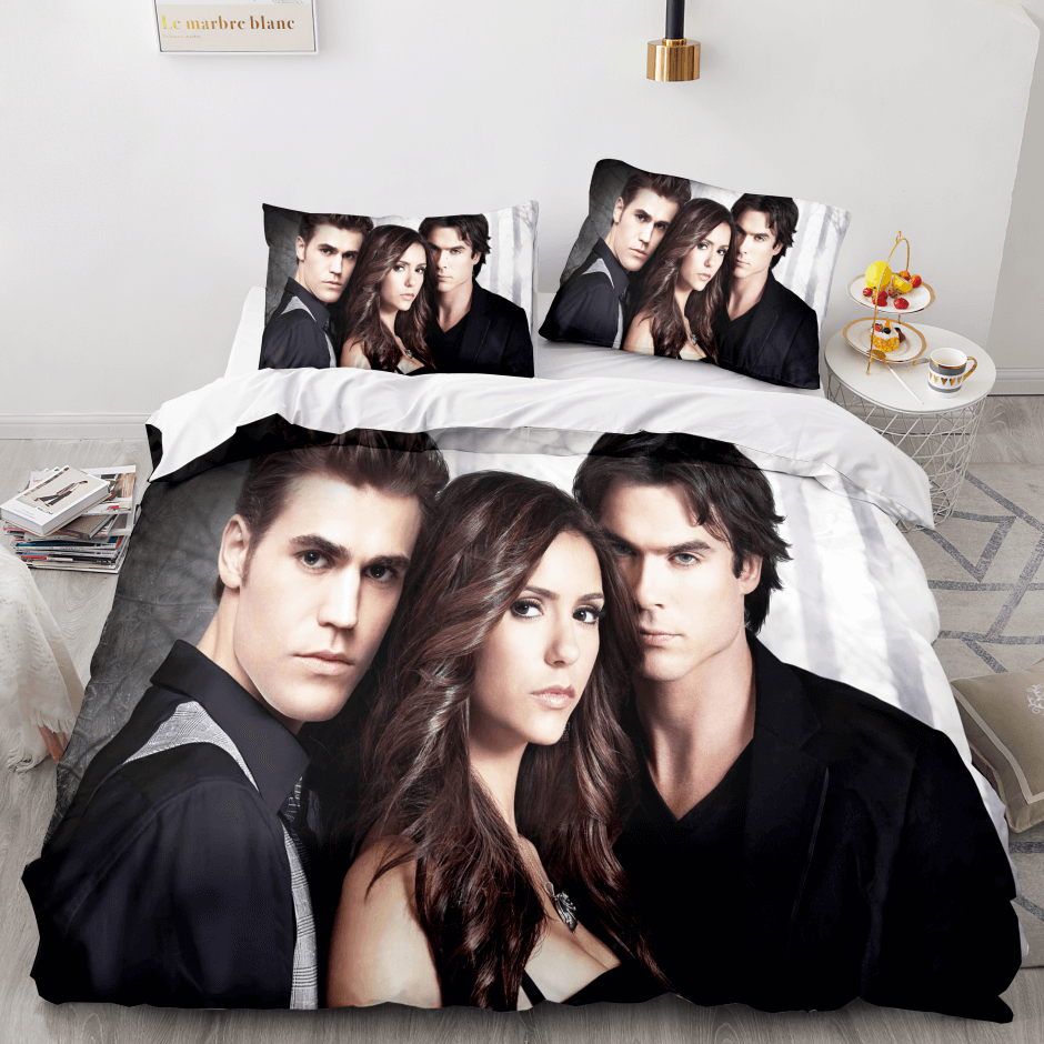 Twilight The Vampire Diaries Series Cosplay Bedding Duvet Cover Sets (Online Order Only)