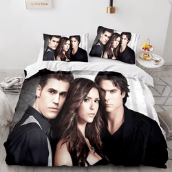 Twilight The Vampire Diaries Series Cosplay Bedding Duvet Cover Sets (Online Order Only)