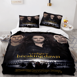 Twilight The Vampire Diaries Series Cosplay Bedding Duvet Cover Sets (Online Order Only)