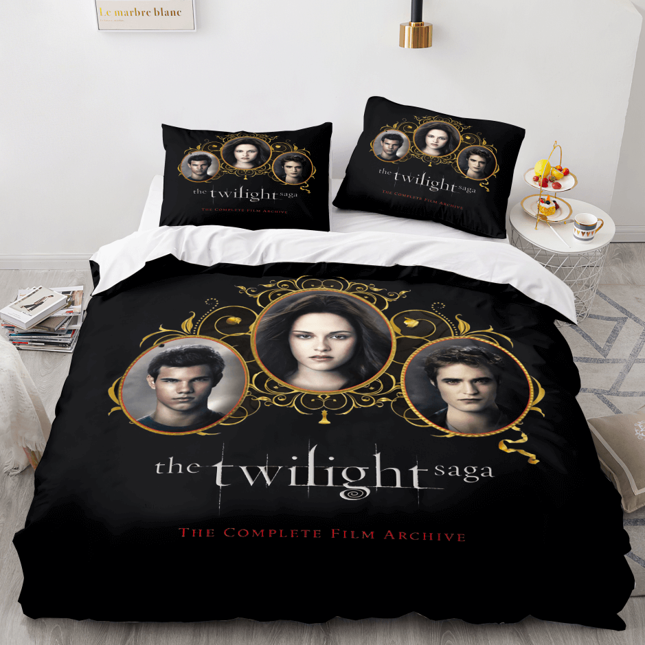 Twilight The Vampire Diaries Series Cosplay Bedding Duvet Cover Sets (Online Order Only)