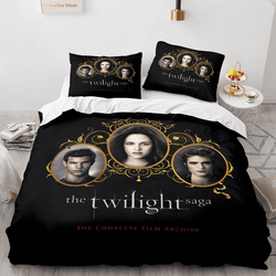 Twilight The Vampire Diaries Series Cosplay Bedding Duvet Cover Sets (Online Order Only)