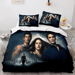 Twilight The Vampire Diaries Series Cosplay Bedding Duvet Cover Sets (Online Order Only)