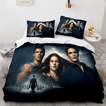 Twilight The Vampire Diaries Series Cosplay Bedding Duvet Cover Sets (Online Order Only)