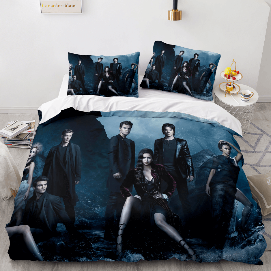 Twilight The Vampire Diaries Series Cosplay Bedding Duvet Cover Sets (Online Order Only)